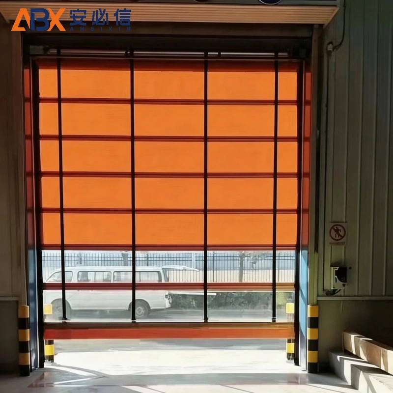 云浮软帘堆积门
