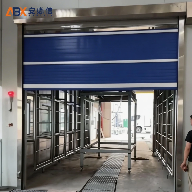 云浮软质快速门