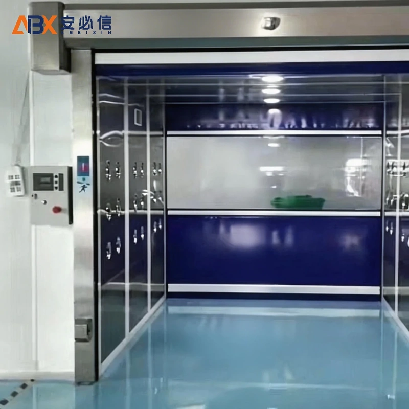 云浮PVC快速门
